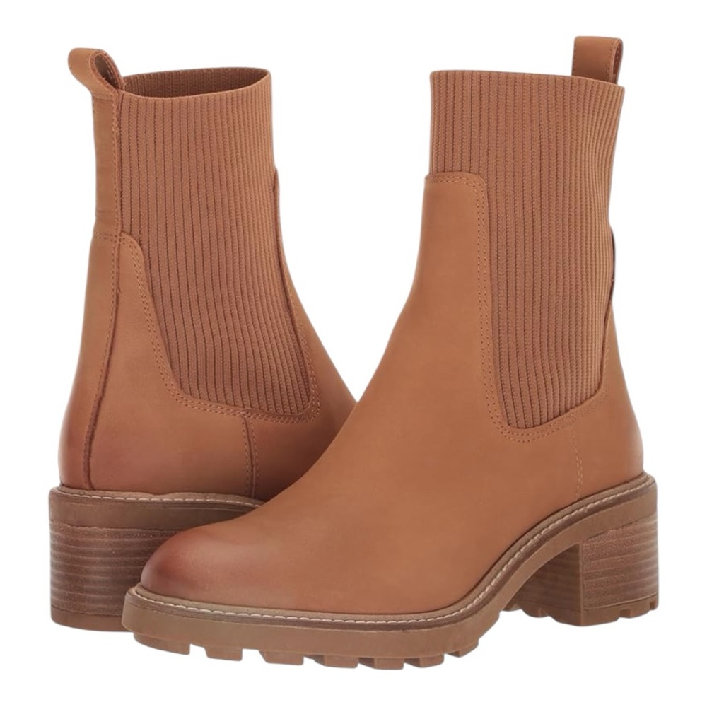 𝐒𝐓𝐄𝐕𝐄 𝐌𝐀𝐃𝐃𝐄𝐍 Lug-Soled Chelsea Boot